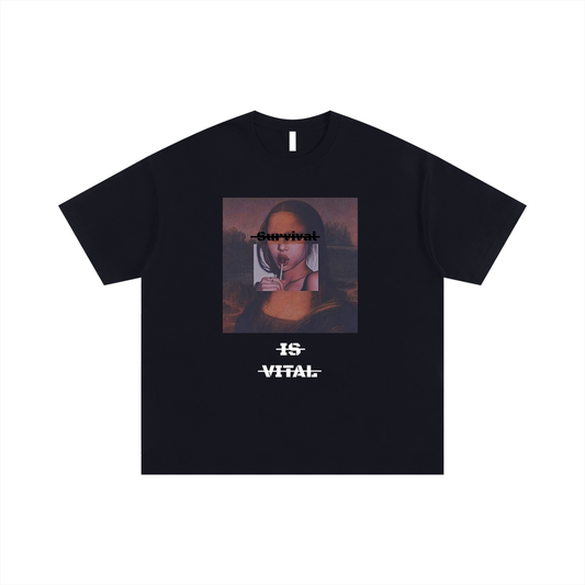 Survival Is Vital Oversized T-shirt